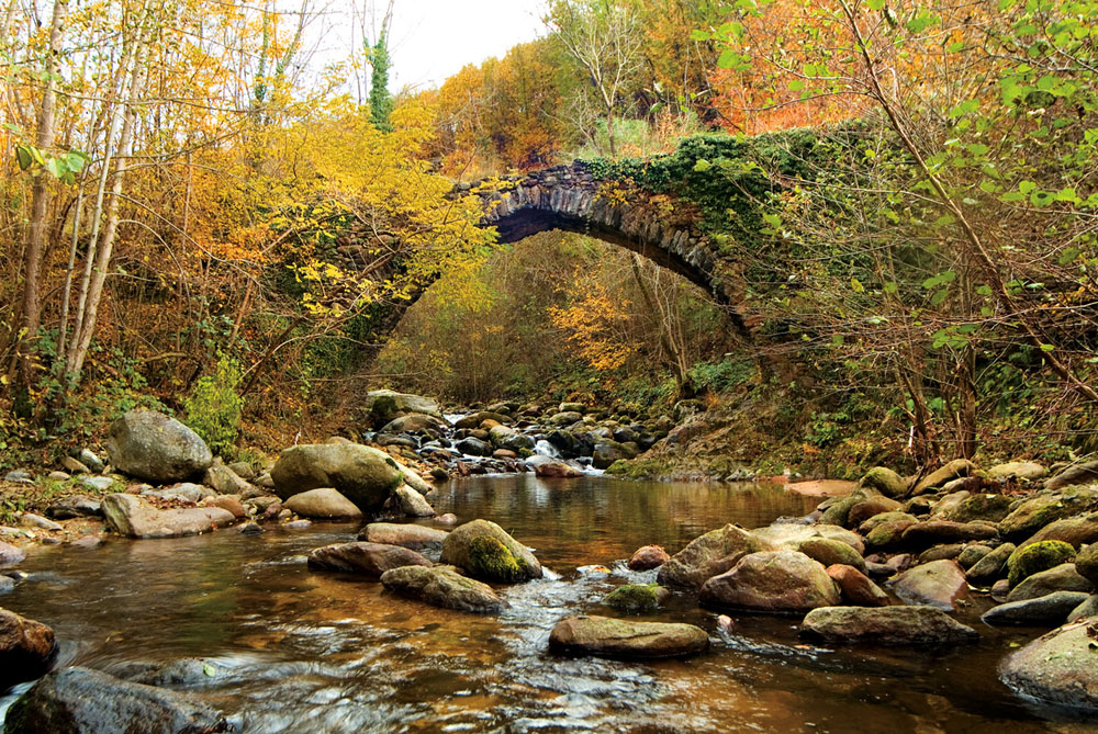 ponte sul torrente Piova a Sant'Anna